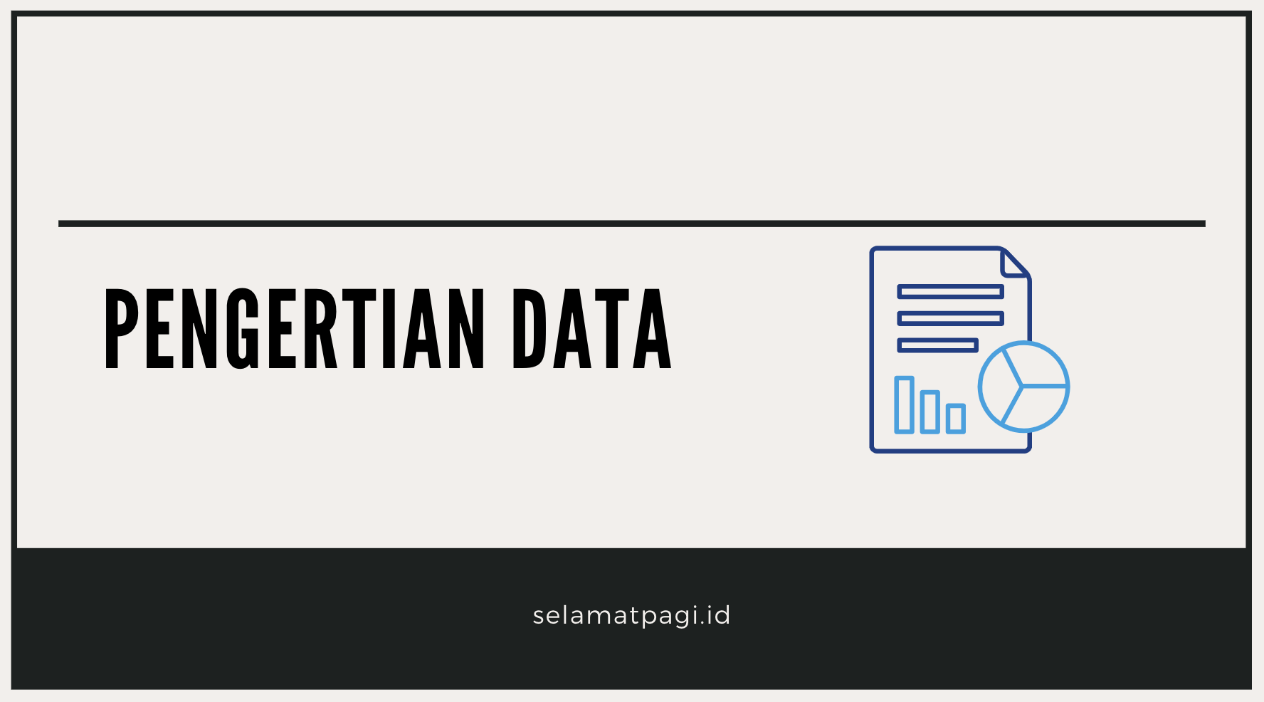 Pengertian Data Pengertian Data