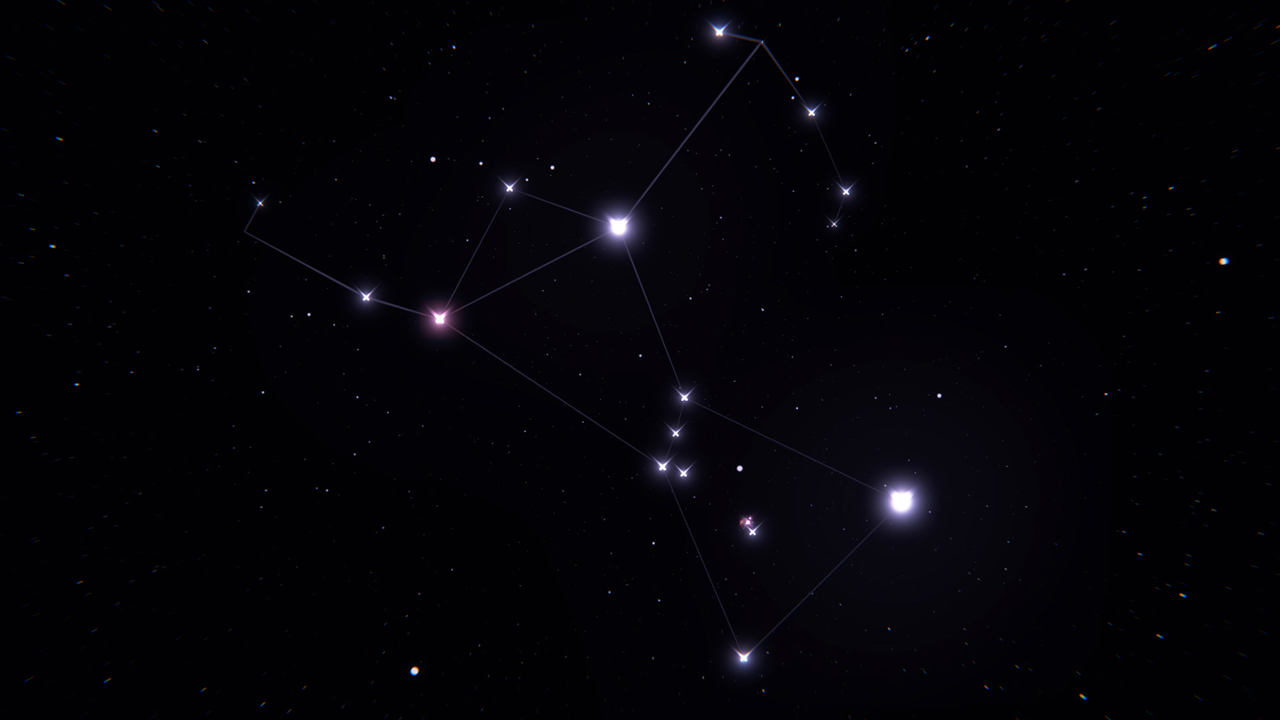 rasi bintang Orion