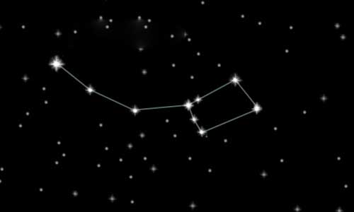 rasi bintang Ursa Minor rasi bintang Ursa Minor