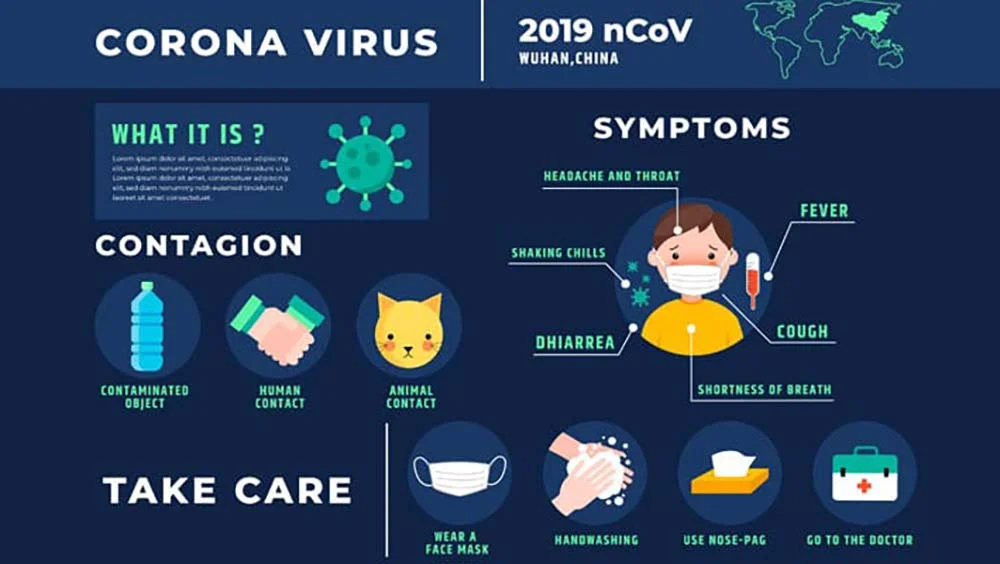 contoh infografis statis