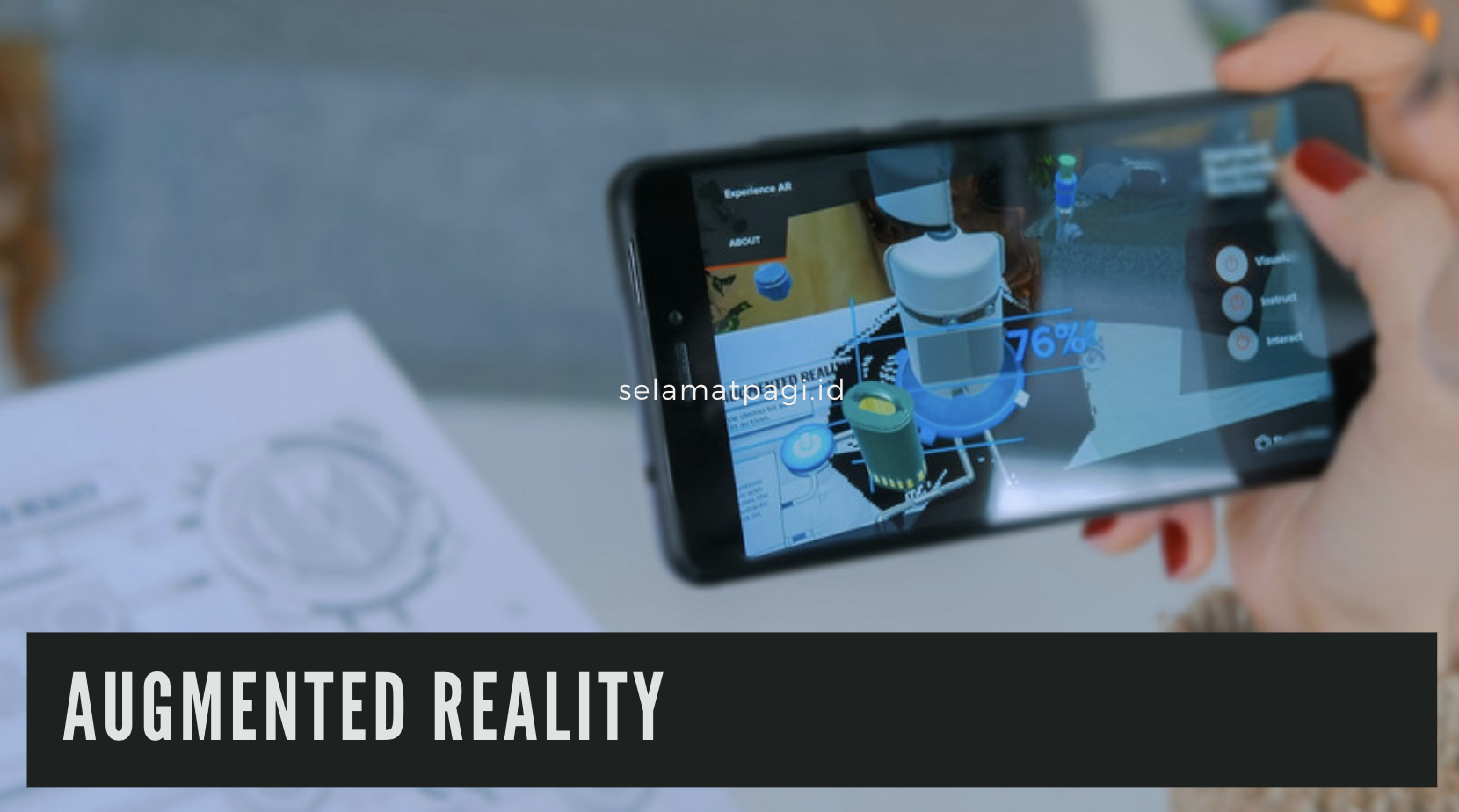 Pengertian Augmented Reality