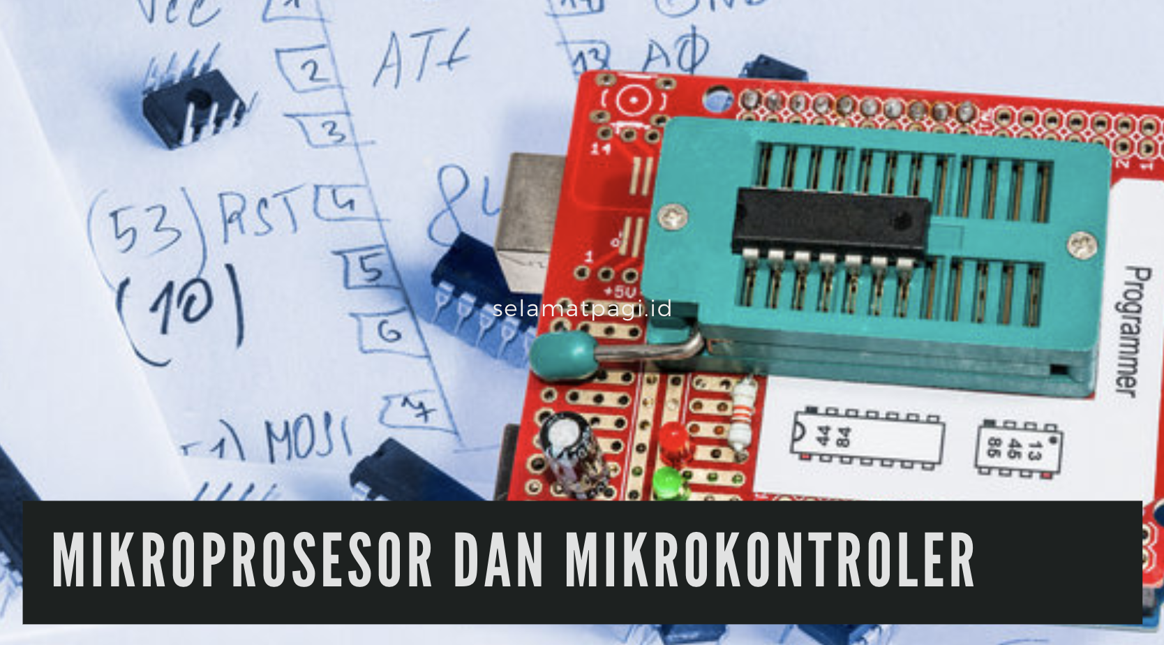 Perbedaan Mikroprosesor dan Mikrokontroler