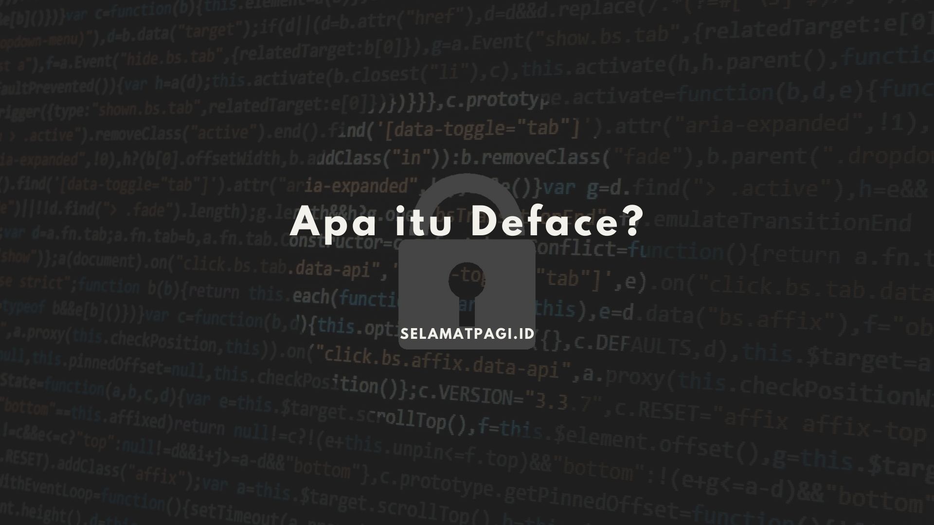 Pengertian Deface