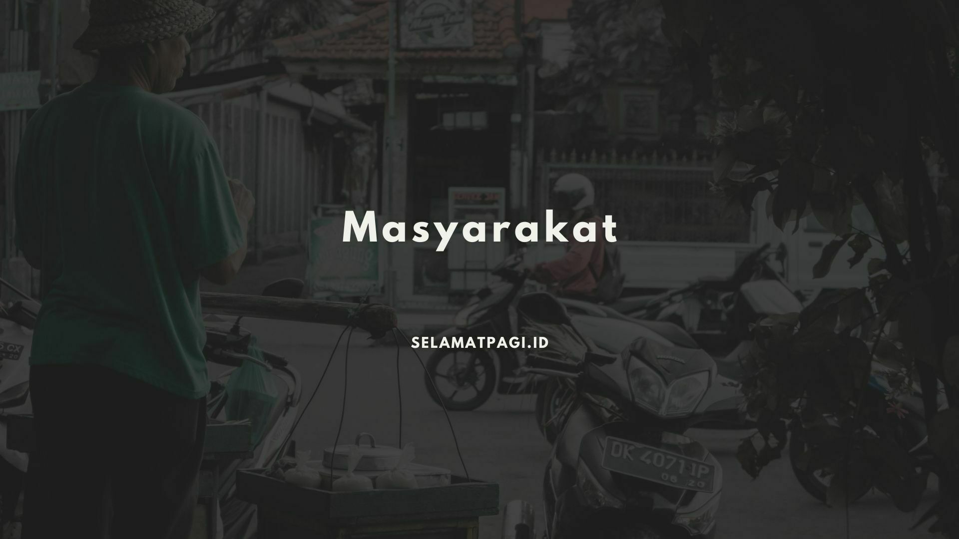 pengertian masyarakat