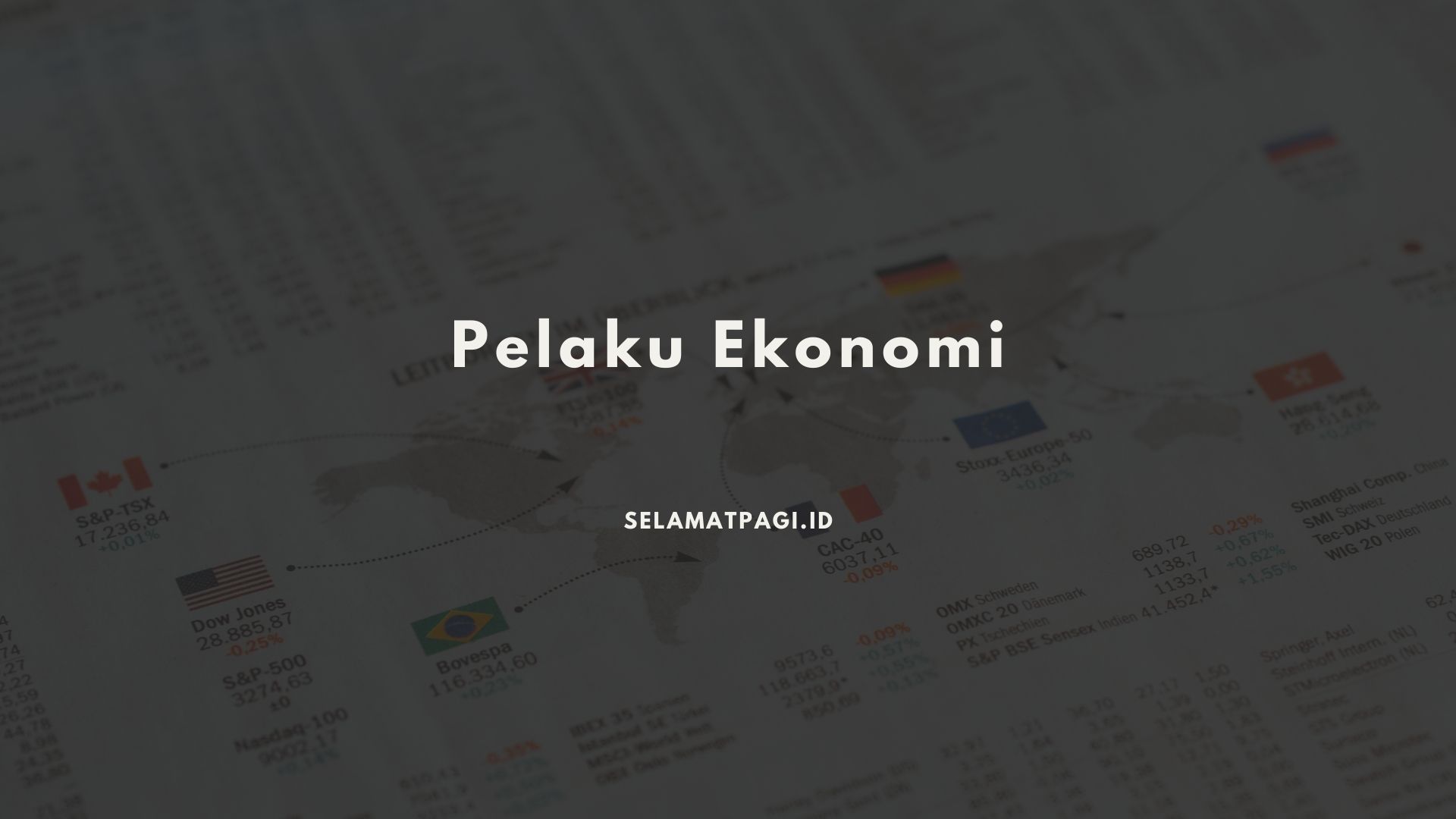 pelaku ekonomi