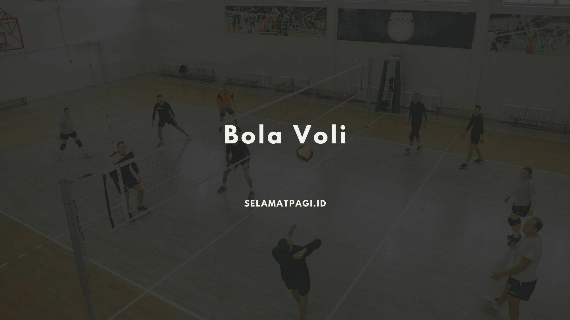 pengertian bola voli