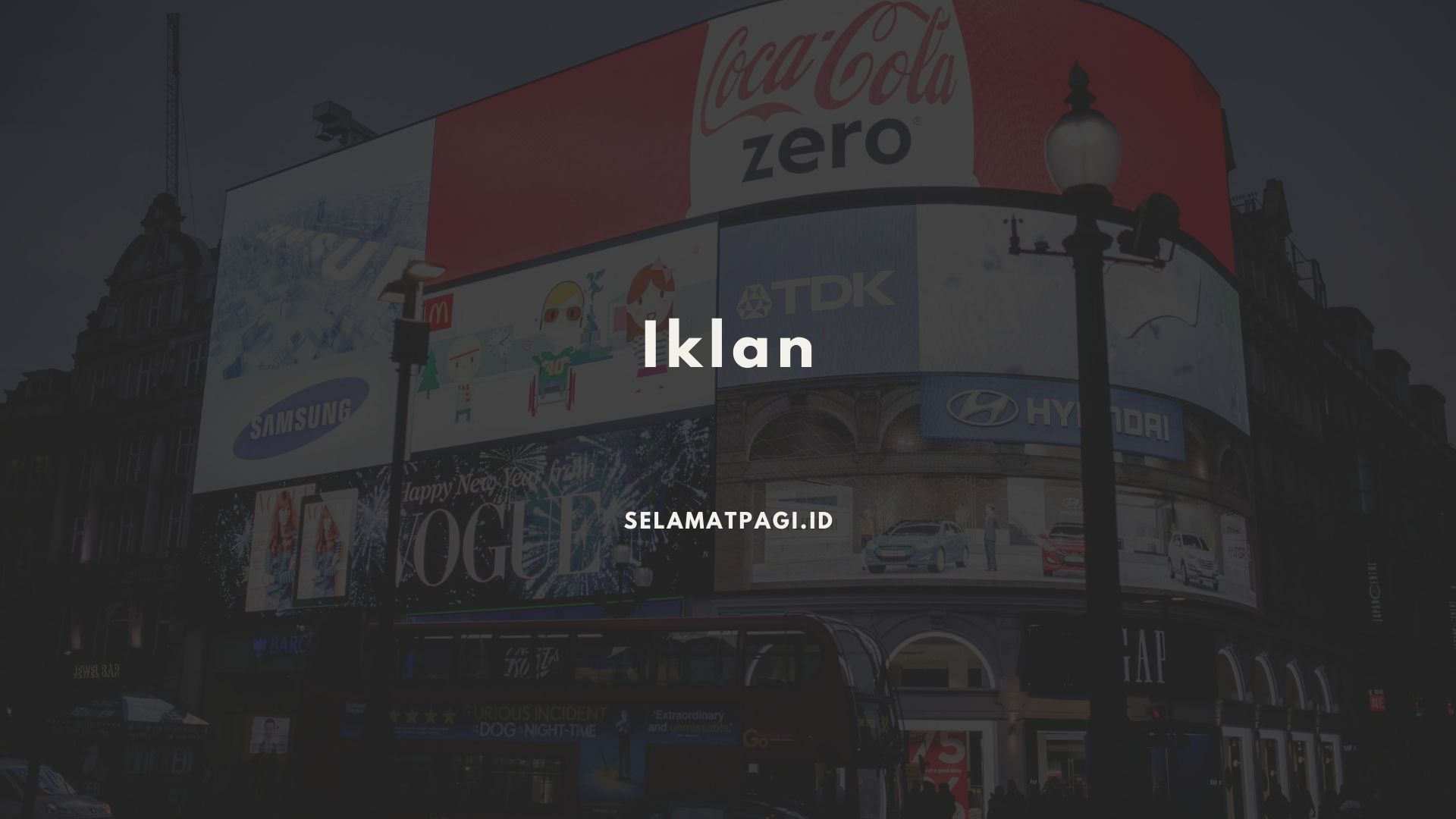 pengertian iklan pengertian iklan