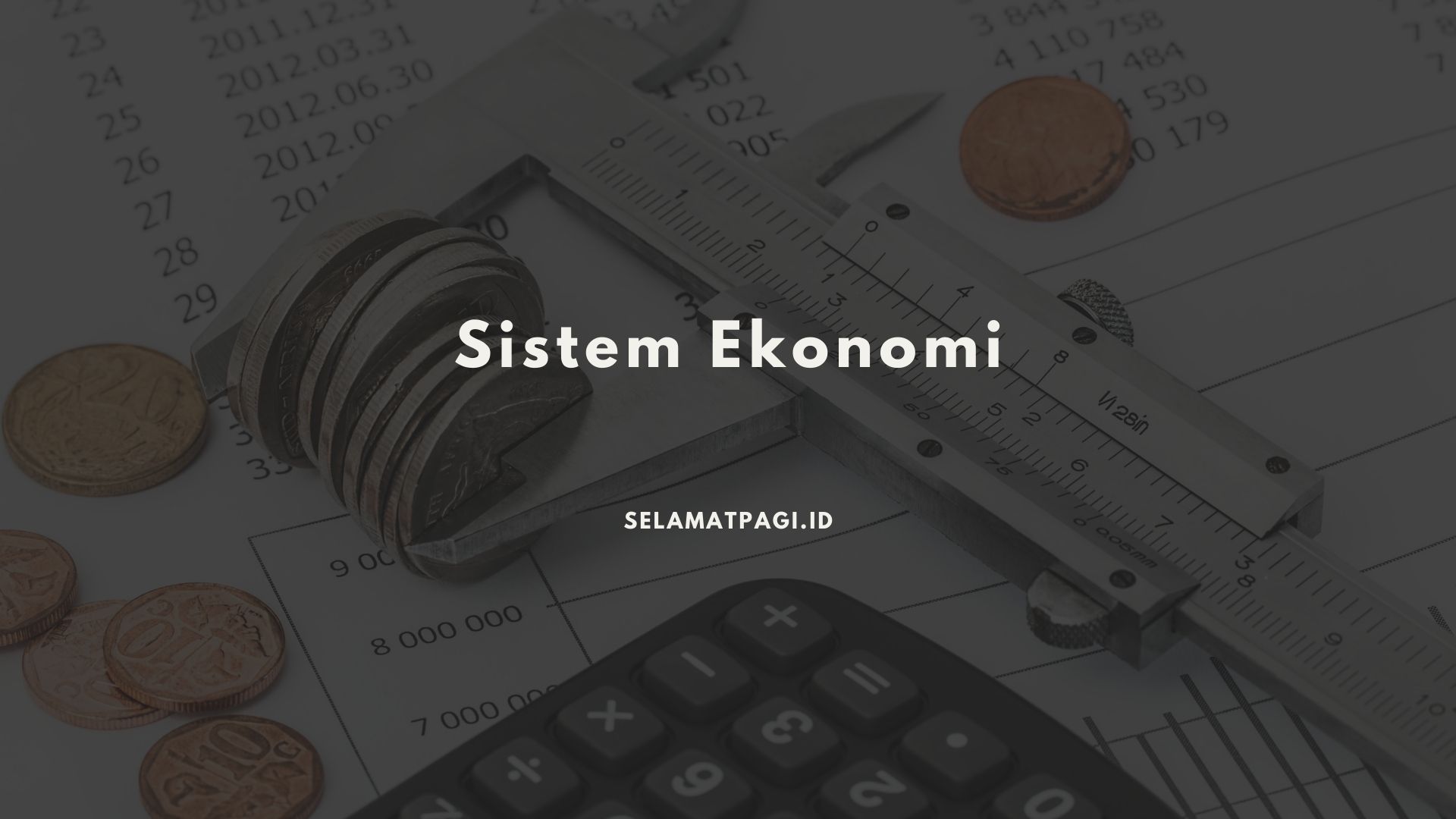 sistem ekonomi sistem ekonomi