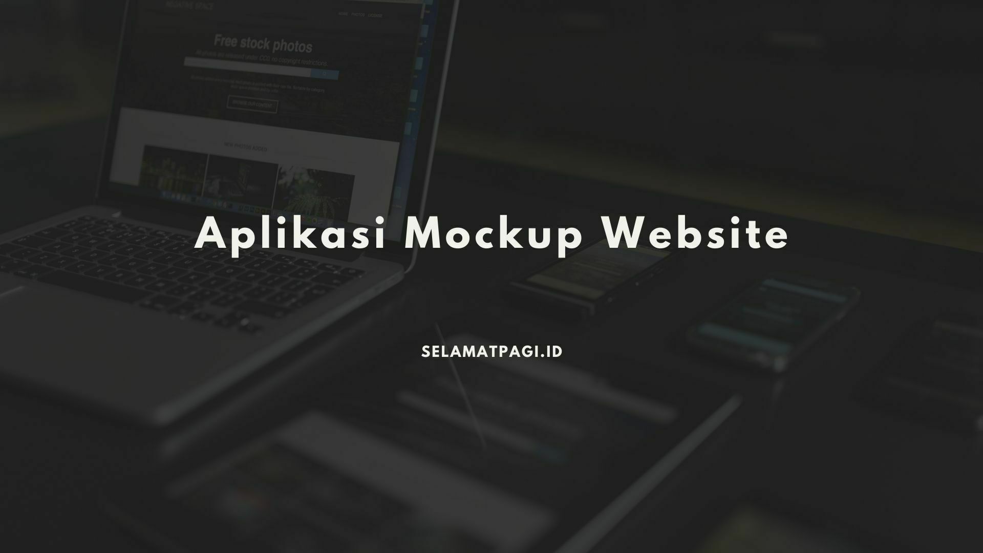 Aplikasi Mockup Website