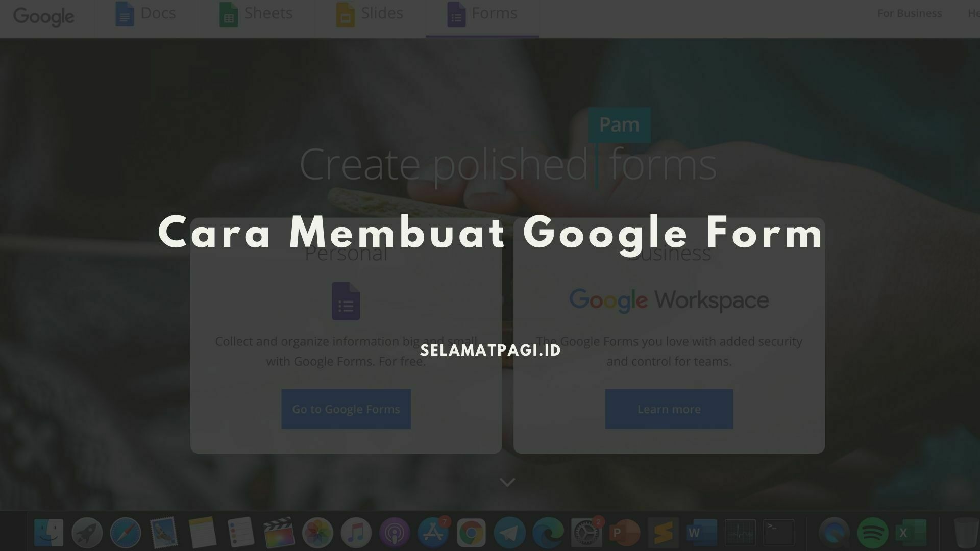 Cara Membuat Google Form