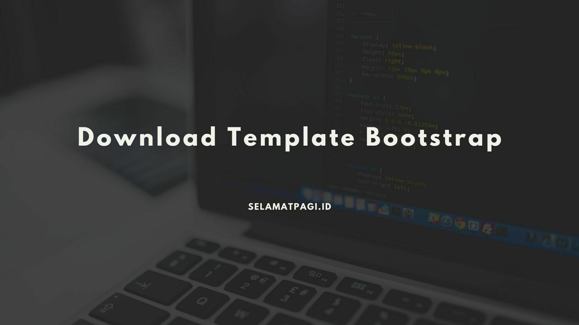 Download Template Bootstrap