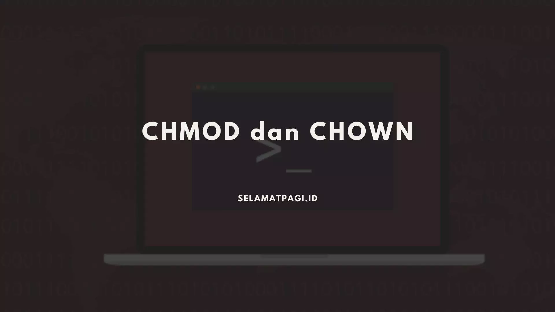 CHMOD dan CHOWN